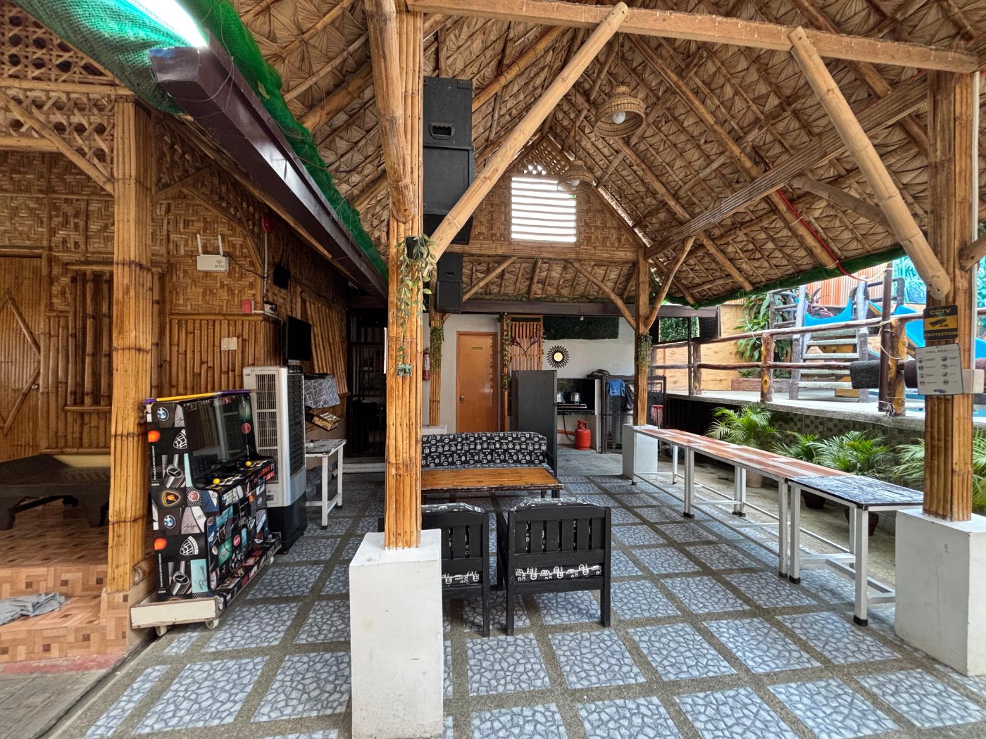 Videoke and arcade lounge